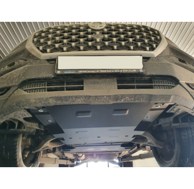 Cubre carter de Acero para Ssangyong Musso Grand Año: 2018 - 2025 Grosor: "2"mm Todas las motorizaciones