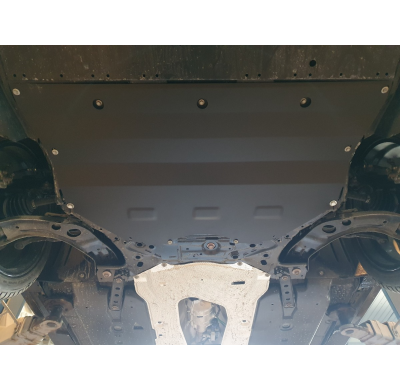 Cubre carter de Acero para Mazda CX-30 Año: 2019 - 2025 Grosor: "2"mm Todas las motorizaciones