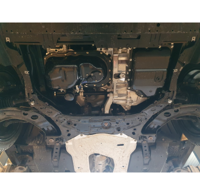 Cubre carter de Acero para Mazda 3 Año: 2019 - 2025 Grosor: "2"mm Todas las motorizaciones