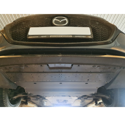 Cubre carter de Acero para Mazda 3 Año: 2019 - 2025 Grosor: "2"mm Todas las motorizaciones