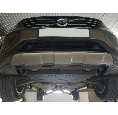 Cubre carter de Acero para Volvo V70 Año: 2006 - 2016 Grosor: "2"mm Todas las motorizaciones