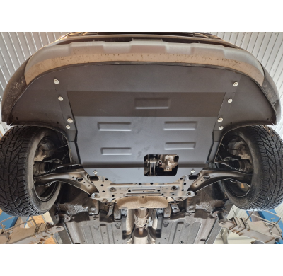 Cubre carter de Acero para Hyundai Bayon Año: 2021 - 2025 Grosor: ""mm Todas las motorizaciones
