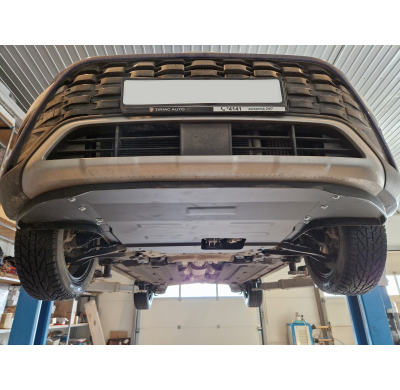 Cubre carter de Acero para Hyundai Bayon Año: 2021 - 2025 Grosor: ""mm Todas las motorizaciones