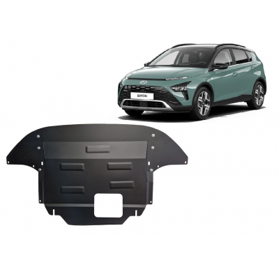 Cubre carter de Acero para Hyundai Bayon Año: 2021 - 2025 Grosor: ""mm Todas las motorizaciones