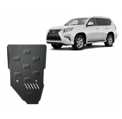 Protector de Acero para caja de cambios del Lexus GX460 Año: 2010 - 2025 Grosor: "2.5"mm Todas las motorizaciones