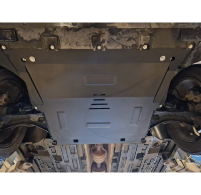 Cubre carter de Acero para Renault Arkana Año: 2020 - 2025 Grosor: "2"mm Todas las motorizaciones