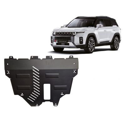 Cubre carter de Acero para Ssangyong Torres Año: 2022 - 2025 Grosor: "2"mm Todas las motorizaciones