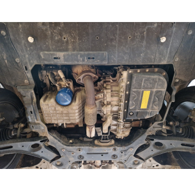 Cubre carter de Acero para Dfsk Fengon 5 Año: 2018 - 2025 Grosor: "2"mm Todas las motorizaciones