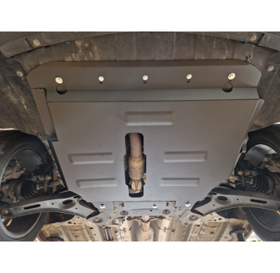 Cubre carter de Acero para Dfsk Fengon 5 Año: 2018 - 2025 Grosor: "2"mm Todas las motorizaciones