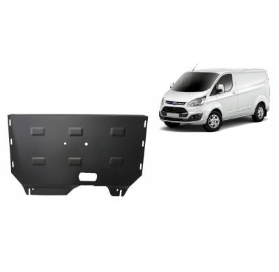 Cubre carter de Acero para Ford Transit Año: 2013 - 2020 Grosor: "2"mm Todas las motorizaciones