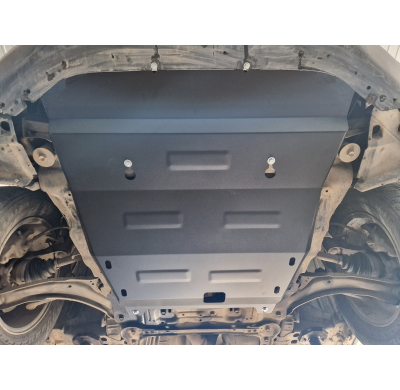 Cubre carter de Acero para Nissan Qashqai J10 Año: 2006 - 2013 Grosor: "2"mm Todas las motorizaciones