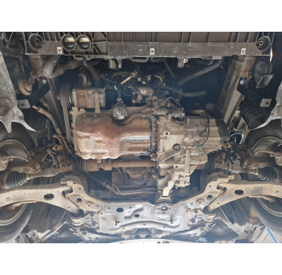 Cubre carter de Acero para Mazda 3 Año: 2008 - 2014 Grosor: "2"mm Todas las motorizaciones