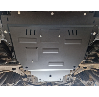 Cubre carter de Acero para Mazda 3 Año: 2008 - 2014 Grosor: "2"mm Todas las motorizaciones