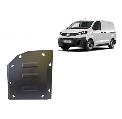 Placa de Acero para depósito de AdBlue Fiat Scudo Año: 2022 - 2025 Grosor: "2"mm Todas las motorizaciones