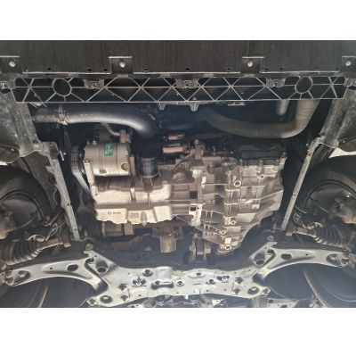 Cubre carter de Acero para Baic Beijing X75 Año: 2023 - 2025 Grosor: "2"mm Todas las motorizaciones