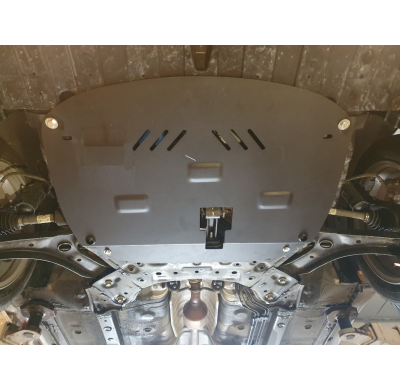 Cubre carter de Acero para Hyundai Elantra 2 Año: 2011 - 2016 Grosor: "2"mm Todas las motorizaciones