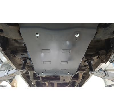 Protector de Acero para caja de cambios y el diferencial del Nissan Pathfinder Año: 2005 - 2015 Grosor: "3"mm Todas las motoriza