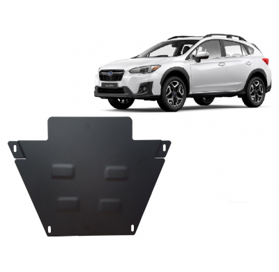 Protector de Acero para caja de cambios del Subaru XV Año: 2018 - 2022 Grosor: "2"mm Todas las motorizaciones