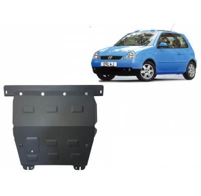 Cubre carter de Acero para VW Lupo Año: 1999 - 2005 Grosor: "2"mm Todas las motorizaciones
