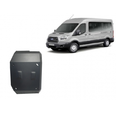 Placa de Acero para depósito de AdBlue para Ford Transit (4x2, 4x4) Año: 2020 - 2025 Grosor: "2"mm Todas las motorizaciones