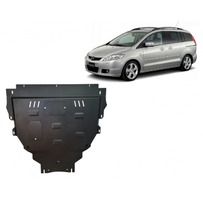 Cubre carter de Acero para Mazda 5 Año: 2003 - 2009 Grosor: "2"mm Todas las motorizaciones