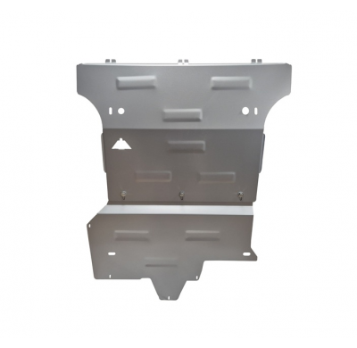 Cubre carter de Aluminio para Mercedes Clase V W447 Año: 2020 - 2025 Grosor: "3"mm Todas las motorizaciones