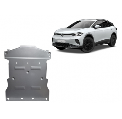Cubre carter de Aluminio para Volkswagen ID.4 Año: 2021 - 2025 Grosor: "3"mm Todas las motorizaciones