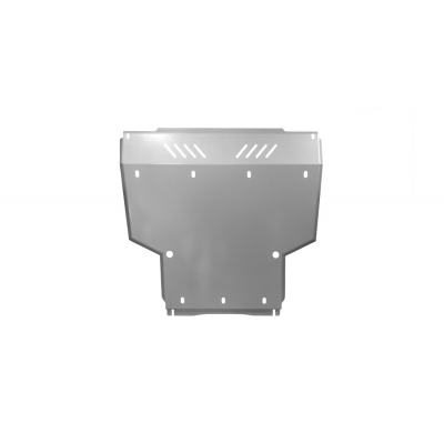 Cubre carter de Aluminio para Suzuki Vitara Año: 2023 - 2025 Grosor: "4"mm Todas las motorizaciones