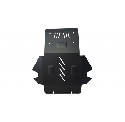 Cubre carter de Acero para Suzuki Vitara Año: 1988 - 1999 Grosor: "3"mm Todas las motorizaciones