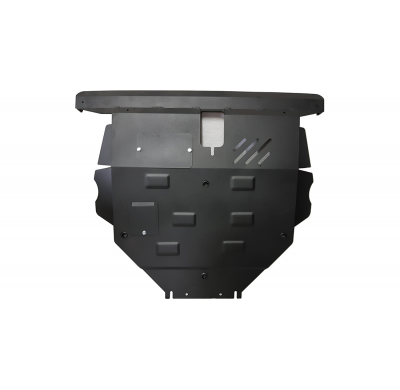 Cubre carter de Acero para Toyota Corolla -E120/E130 Año: 2002 - 2007 Grosor: "2"mm Todas las motorizaciones