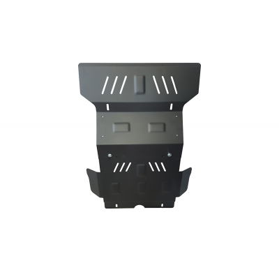 Cubre carter de Acero para Toyota Hilux Año: 2004 - 2015 Grosor: "3"mm Todas las motorizaciones