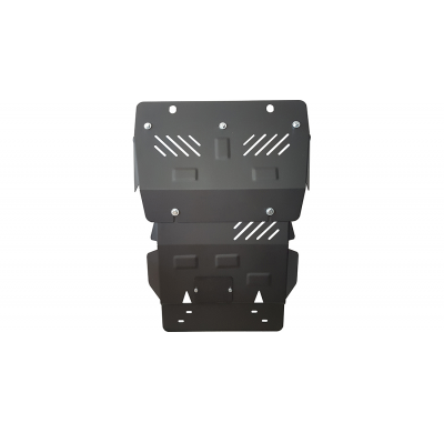 Cubre carter de Acero para Toyota 4Runner Año: 2002 - 2009 Grosor: "2,5"mm Todas las motorizaciones