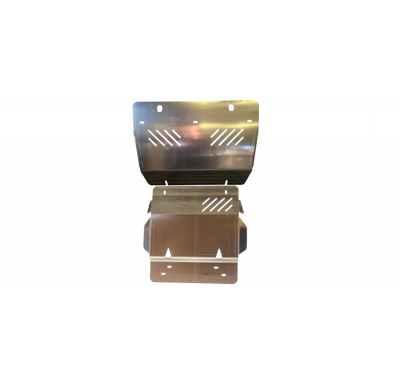 Cubre carter de Aluminio para FJ Cruiser Año: 2006 - 2018 Grosor: "4"mm Todas las motorizaciones