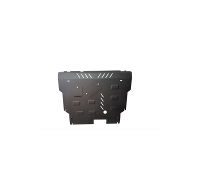 Cubre carter de Acero para Toyota Yaris - diésel Año: 2005 - 2011 Grosor: "2"mm diesel