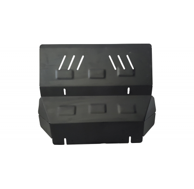 Protector de radiador de Acero para Toyota Hilux Revo Año: 2016 - 2025 Grosor: "3"mm Todas las motorizaciones