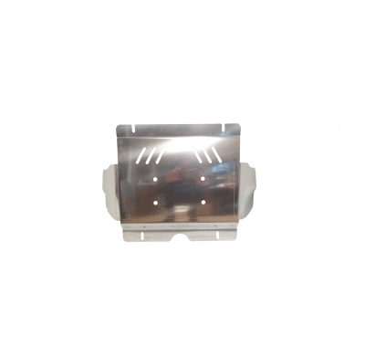 Cubre carter de Aluminio para Toyota Hilux Revo Año: 2016 - 2025 Grosor: "4"mm Todas las motorizaciones