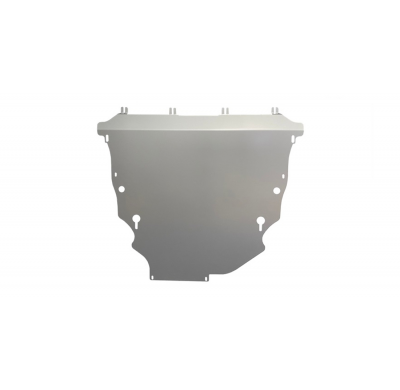 Cubre carter de Aluminio para Toyota Camry Año: 2018 - 2025 Grosor: "4"mm Todas las motorizaciones