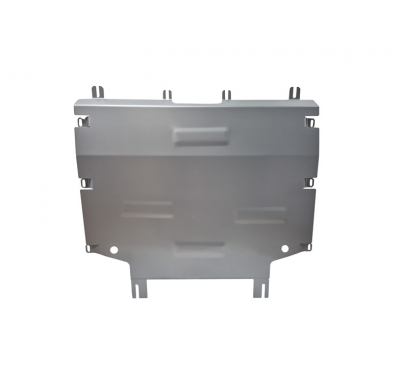 Cubre carter de Aluminio para Toyota Corolla Año: 2019 - 2025 Grosor: "3"mm Todas las motorizaciones