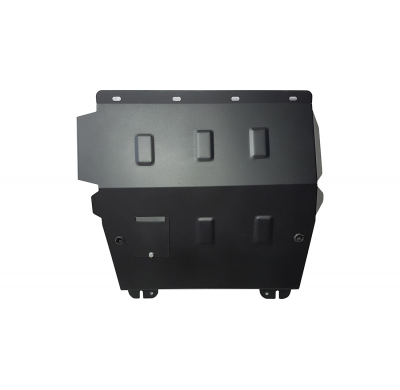 Cubre carter de Acero para Seat Arosa Año: 1997 - 2004 Grosor: "2"mm 1.0; 1.4; 1.4Tdi; 1.7Sdi