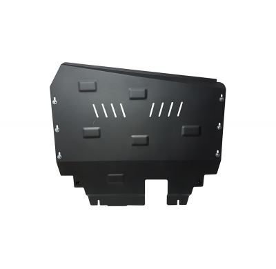 Cubre carter de Acero para Volkswagen Sharan Año: 1999 - 2010 Grosor: "2"mm 1.9, 2.0, 2.5, TDI