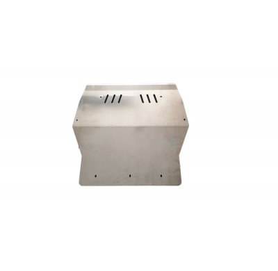 Cubre carter de Aluminio para Volkswagen Transporter T6 Caravelle Año: 2015 - 2025 Grosor: "4"mm Todas las motorizaciones