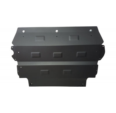 Cubre carter de Acero para VW Tiguan Año: 2008 - 2015 Grosor: "2"mm Todas las motorizaciones