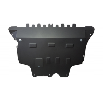 Cubre carter de Acero para Seat Tarraco Año: 2018 - 2024 Grosor: "2"mm Todas las motorizaciones