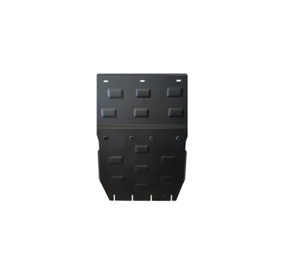 Cubre carter de Acero para Volkswagen Amarok Año: 2010 - 2022 Grosor: "3"mm 2.0L, 3.0L