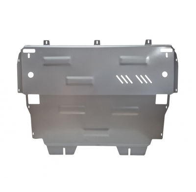 Cubre carter de Aluminio para VW Crafter Año: 2017 - 2025 Grosor: "3"mm Todas las motorizaciones