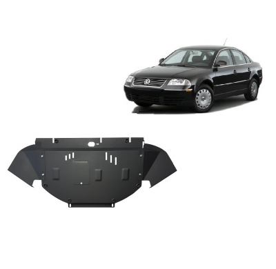 Cubre carter de Acero para VW Passat B5, B5.5 Año: 2001 - 2004 Grosor: "2"mm 2.5 TDI, V6