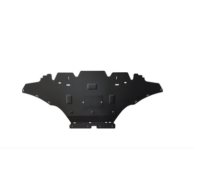 Cubre carter de Acero para Audi A4 B8, gasolina Año: 2008 - 2015 Grosor: "2"mm Todas las motorizaciones