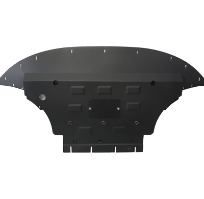 Cubre carter de Acero para Audi Q5 Año: 2008 - 2017 Grosor: "2"mm Todas las motorizaciones