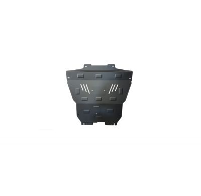 Cubre carter de Acero para Chevrolet Kalos Año: 2004 - 2008 Grosor: "2"mm Todas las motorizaciones