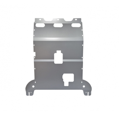 Cubre carter de Aluminio para Peugeot Boxer Año: 2016 - 2025 Grosor: "4"mm Todas las motorizaciones